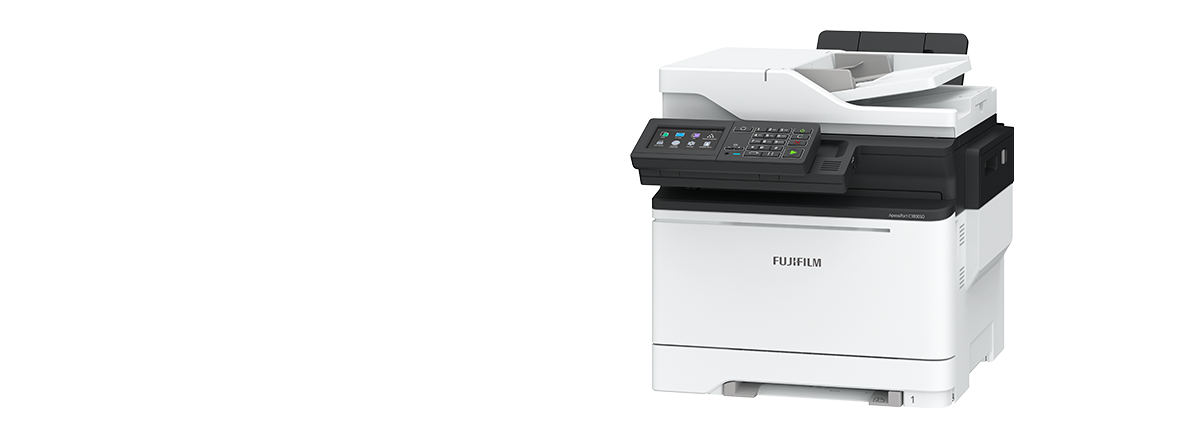 Máy in màu đa năng FujiFilm ApeosPort C3830SD (In USB,  Scan,  Copy,  Fax,  Duplex,  Wifi,  LAN)